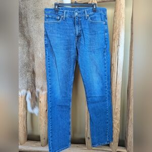 Levi Strauss 511 Men's Blue Jeans, Size 36x32